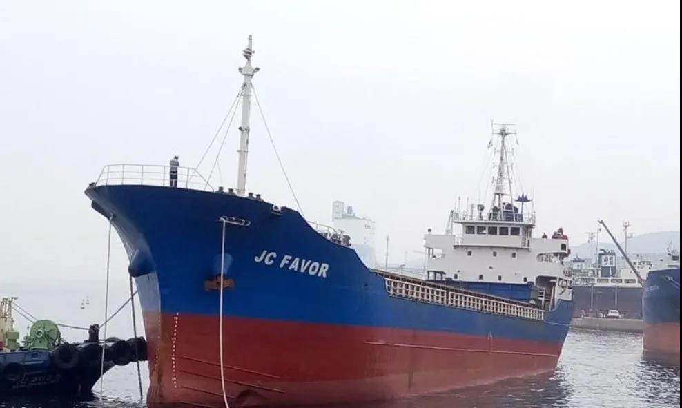 萬幸！沉沒的DONG YANG輪10名失聯(lián)船員獲救