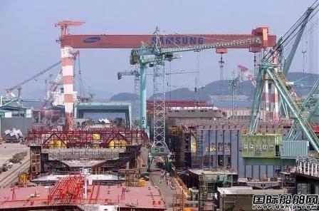 疫情升級(jí)5萬(wàn)名員工宅家！韓國(guó)造船第一城變“空城”