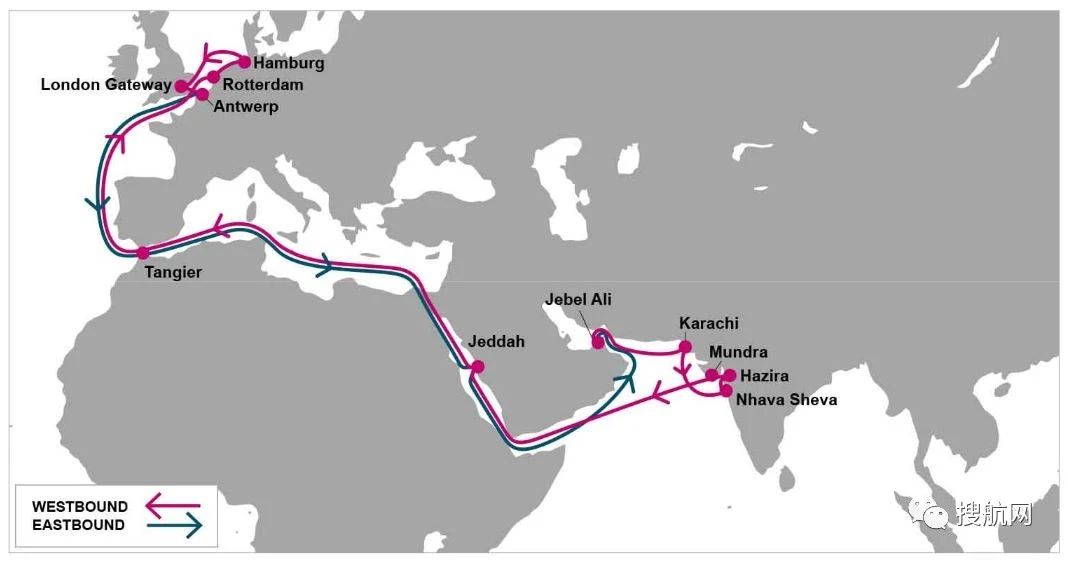 最新！THE聯(lián)盟、中遠(yuǎn)、達(dá)飛集團(tuán)宣布1月航線調(diào)整及新停航計(jì)劃