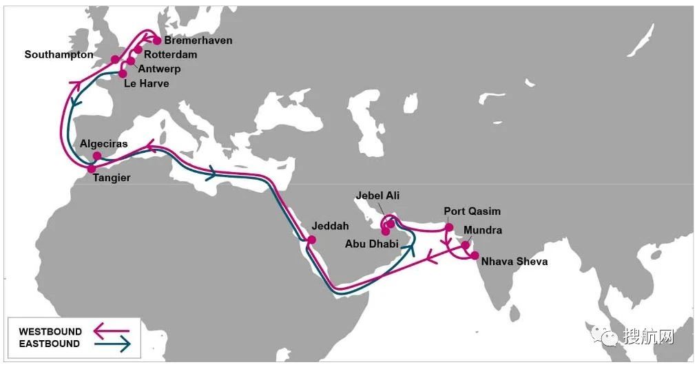 最新！THE聯(lián)盟、中遠(yuǎn)、達(dá)飛集團(tuán)宣布1月航線調(diào)整及新停航計(jì)劃