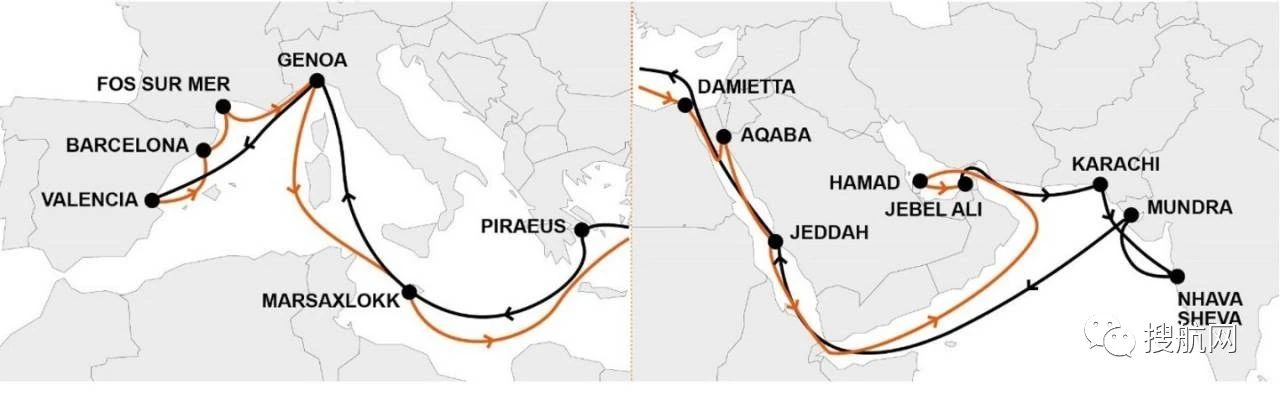 最新！THE聯(lián)盟、中遠(yuǎn)、達(dá)飛集團(tuán)宣布1月航線調(diào)整及新停航計(jì)劃