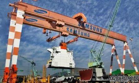 27艘30億美元！韓國船企掀起年終搶單狂潮