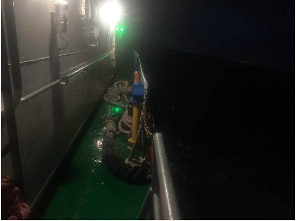 最新：翻沉的"鑫鴻"輪, 2人遇難, 1人確認(rèn)為中國籍...2人仍失蹤