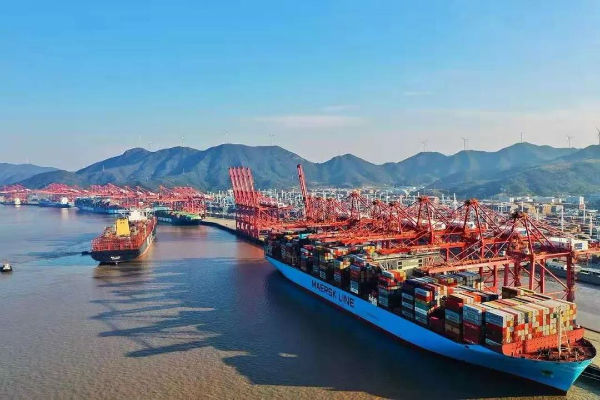 增勢迅猛！前11月，舟山港域集裝箱吞吐量同比增長21.91%，創(chuàng)歷史以來最好水平