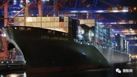 全球最大船東Seaspan訂造5艘12200TEU集裝箱船，總價9.1億美元