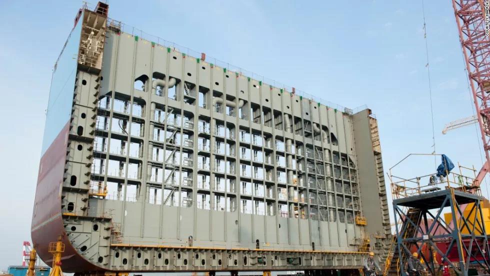 損失或達(dá)上億美元！ONE APUS抵達(dá)神戶港清點(diǎn)損失