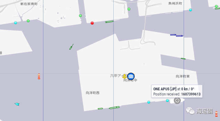 最新！ONE APUS抵達神戶，達飛停接歐線三周