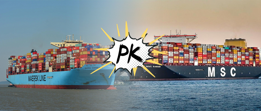 差10艘！MSC就登上"王位"了？...馬士基當(dāng)真佛系？