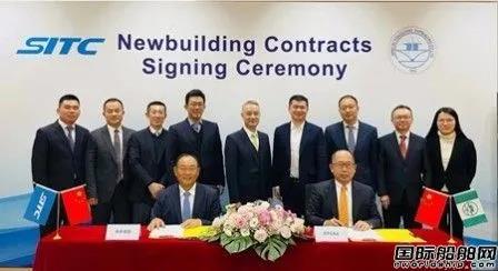 又是9艘！揚子江船業(yè)再獲“老客戶”訂單！累計訂單超去年總和