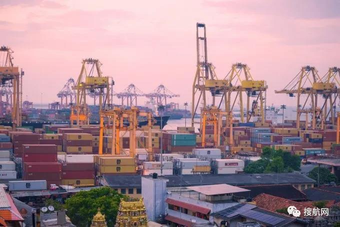 南亞該港陷入混亂和擁堵，50000TEU貨物積壓，23艘船在等泊位，轉(zhuǎn)運遭受影響！