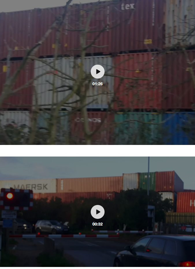 集裝箱在港口擁堵泛濫，該國村莊隨地堆積集裝箱