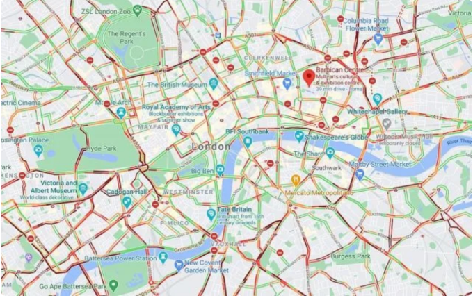 預警丨英國封城前，富人定私人飛機跑路，民眾堵2000公里走不動