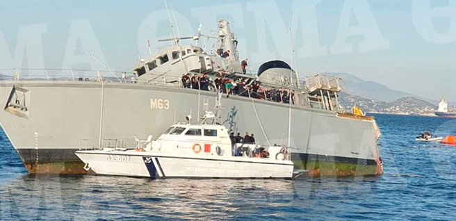 事故丨馬士基一艘集裝箱船與軍艦相撞！軍艦被撞成兩截，船長(zhǎng)被捕