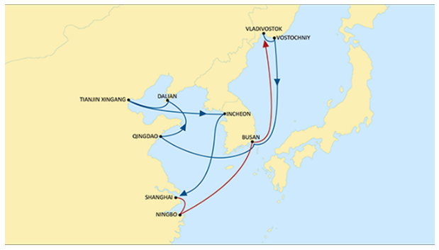 喜訊！GOLDEN HORN航線進(jìn)一步升級(jí)