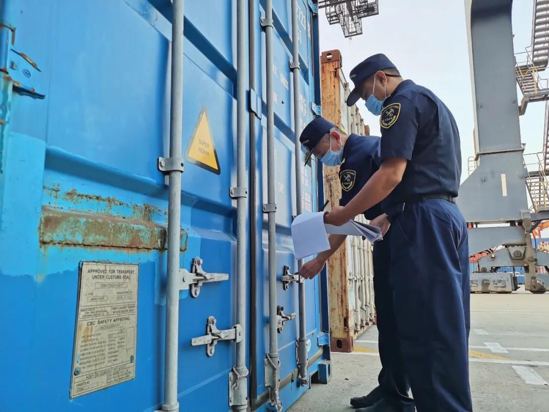49.5噸！汕頭海關(guān)退運(yùn)禁止進(jìn)口的固體廢物