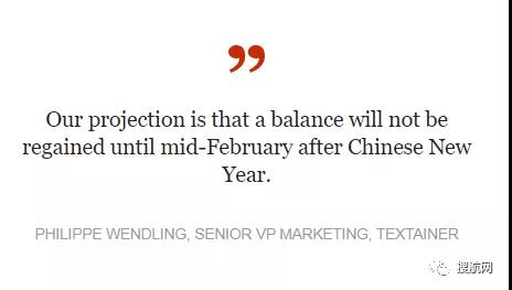 集裝箱租賃巨頭：集裝箱短缺還會(huì)持續(xù)4個(gè)月，直到2021年