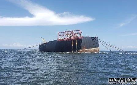 快沉了！這艘FSO嚴(yán)重側(cè)傾恐引發(fā)海洋生態(tài)災(zāi)難