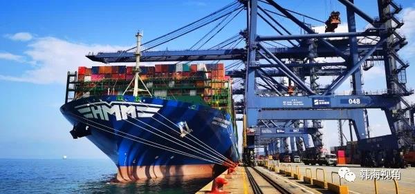 韓國(guó)HMM超大型船舶連續(xù)15次滿載航行