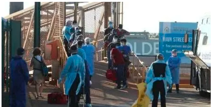 唯恐船員被"封殺", 菲律賓緊急調(diào)查澳洲疫船事件！