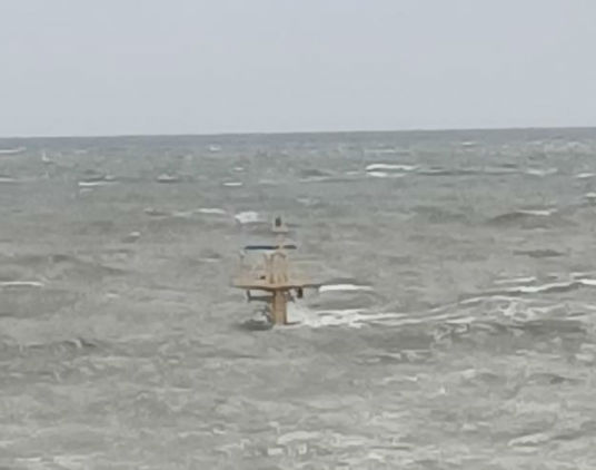 瓊州海峽翻沉貨船仍有3名失聯(lián)船員未找到 搜救繼續(xù)