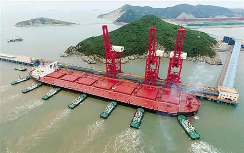 1-9月，舟山港實現(xiàn)保稅供油325.9萬噸 同比增長17.7%