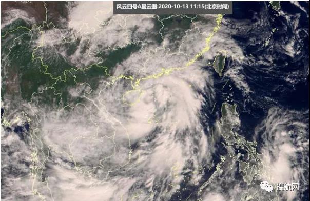 預(yù)警！臺(tái)風(fēng)登陸在即 華南將掀強(qiáng)風(fēng)雨，廣州水上交通停航